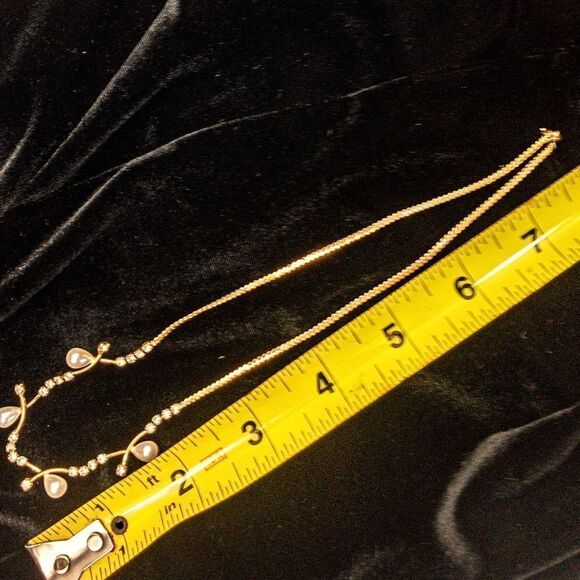 Pearl Drop Princess Necklace - Picture 7 of 7